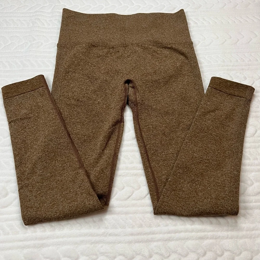 💗 Shein - Womans High Waisted Seamless Leggings